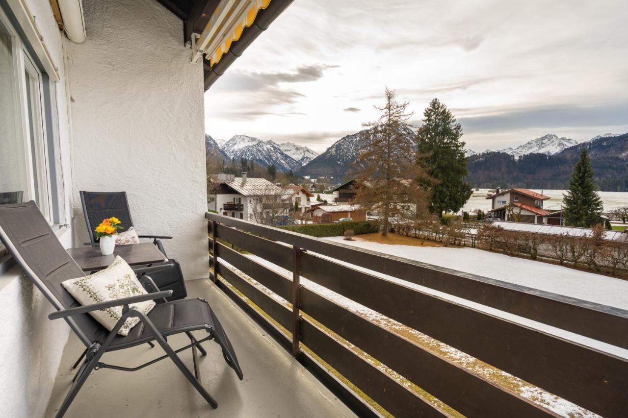 Ferienwohnungen Wolter Oberstdorf Dış mekan fotoğraf