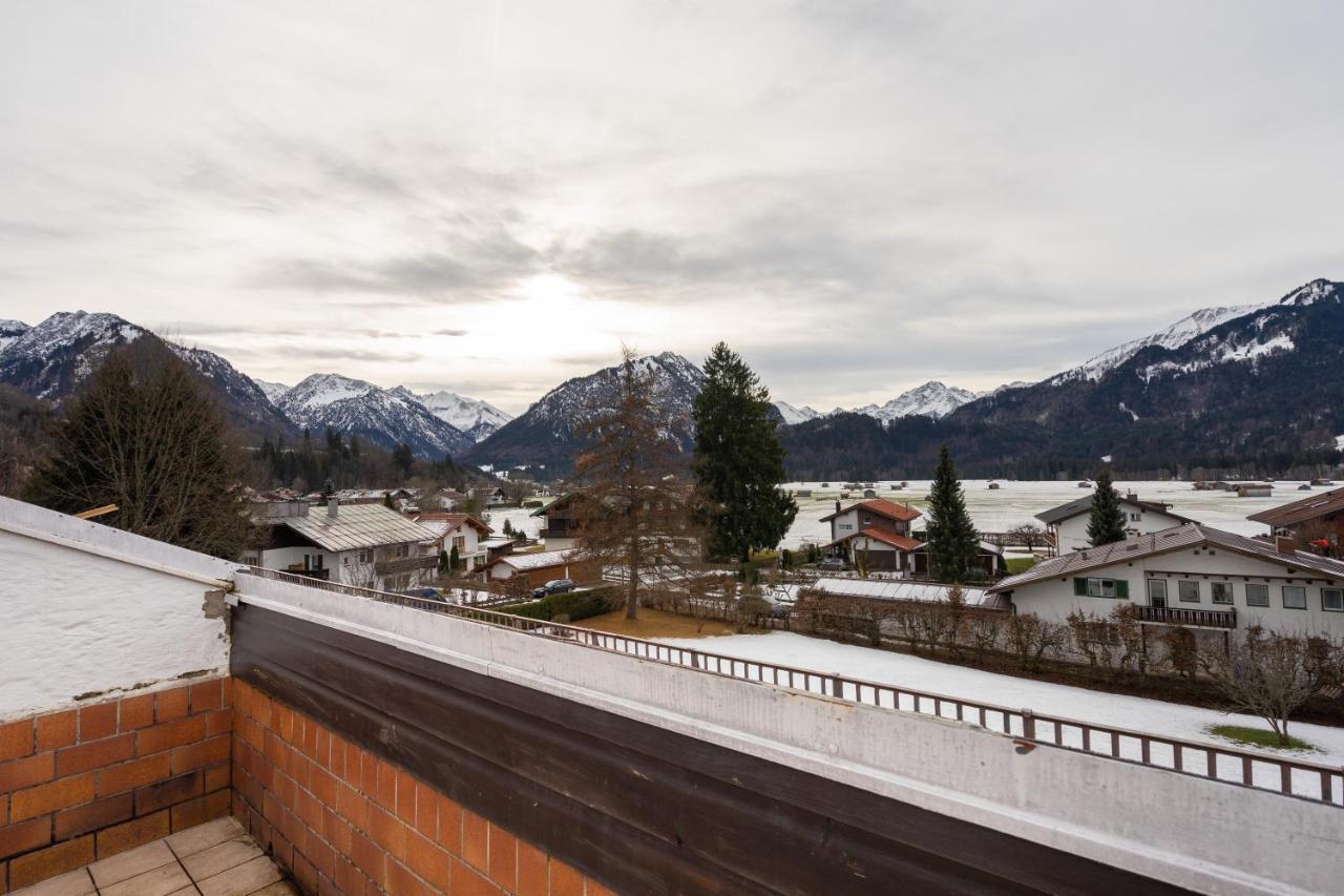 Ferienwohnungen Wolter Oberstdorf Dış mekan fotoğraf